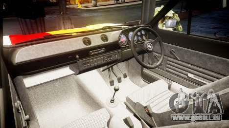 Ford Escort RS1600 PJ93 pour GTA 4