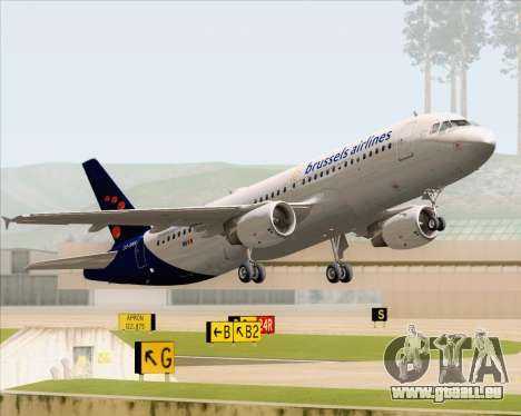 Airbus A320-200 Brussels Airlines pour GTA San Andreas