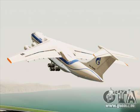 IL-76TD Gazprom Avia pour GTA San Andreas