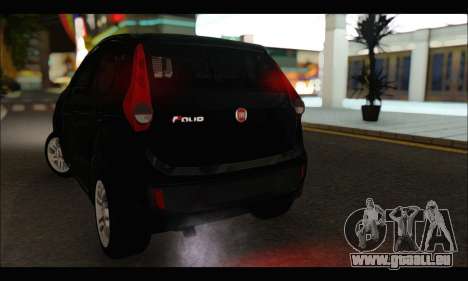 Fiat Palio 2013 pour GTA San Andreas