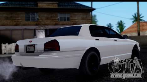 Civillian Vapid Stanier II from GTA 4 IVF pour GTA San Andreas