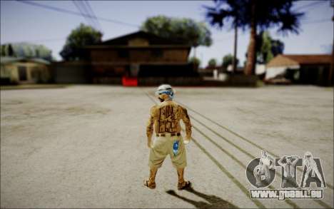 Ghetto Skin Pack pour GTA San Andreas