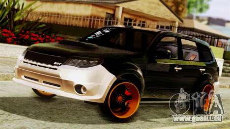 Subaru Forester Stanced pour GTA San Andreas