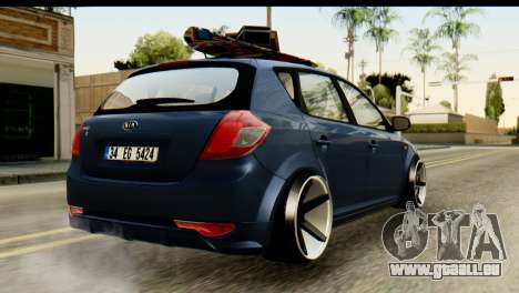 Kia Ceed pour GTA San Andreas