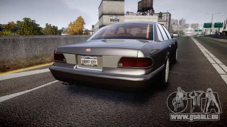 GTA V Vapid Stanier Stock für GTA 4