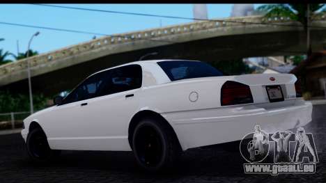 Civillian Vapid Stanier II from GTA 4 IVF pour GTA San Andreas