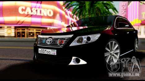 Toyota Camry 2013 für GTA San Andreas