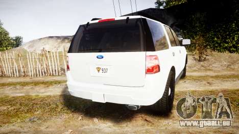 Ford Expedition West Virginia State Police [ELS] pour GTA 4