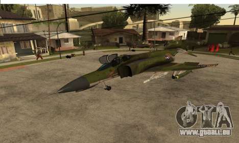 F-4 Vietnam War Camo pour GTA San Andreas