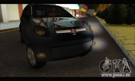 Fiat Palio 2013 pour GTA San Andreas