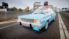 Ford Fairmont 1978 Police v1.1 pour GTA 4