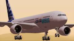 Airbus A330-200 Airbus S A S Livery pour GTA San Andreas