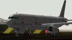 Airbus A321-200 Royal New Zealand Air Force für GTA San Andreas