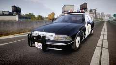 Chevrolet Caprice Highway Patrol [ELS] für GTA 4