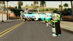 Grafiti Desert Eagle pour GTA San Andreas