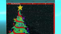 SampGUI atmosphère de Noël pour GTA San Andreas
