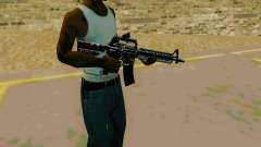 M4A1 (Looney) für GTA San Andreas