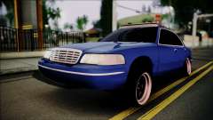 Ford Crown Victoria Stance Nation pour GTA San Andreas