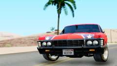 Chevrolet Impala pour GTA San Andreas