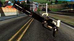 New Minigun pour GTA San Andreas
