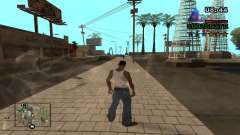 C-HUD By.Kidd pour GTA San Andreas