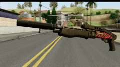 Red Tiger Combat Shotgun pour GTA San Andreas