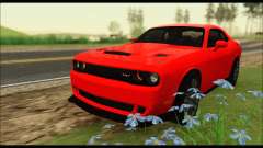 Dodge Challenger SRT HELLCAT 2015 für GTA San Andreas