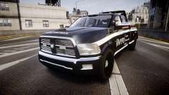 Dodge Ram 3500 NYPD [ELS] für GTA 4