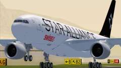 Airbus A330-200 SWISS (Star Alliance Livery) pour GTA San Andreas