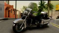 Police Bike GTA 5 für GTA San Andreas