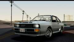 Audi Sport Quattro B2 (Typ 85Q) 1983 [HQLM] pour GTA San Andreas