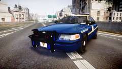 Ford Crown Victoria Virginia State Police [ELS] für GTA 4