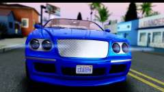 GTA 5 Enus Cognoscenti Cabrio pour GTA San Andreas