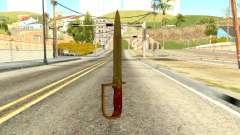 Antique Cavalry Dagger from GTA 5 pour GTA San Andreas