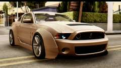 Ford Shelby GT500 RocketBunny pour GTA San Andreas