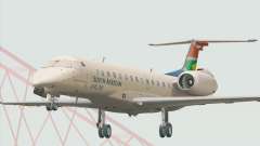 Embraer ERJ-135 South African Airlink für GTA San Andreas