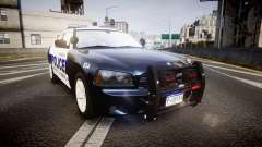 Dodge Charger 2006 Algonquin Police [ELS] pour GTA 4
