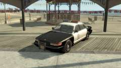GTA V Vapid Stanier Police Cruiser für GTA 4