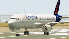 Airbus A320-200 Brussels Airlines für GTA San Andreas