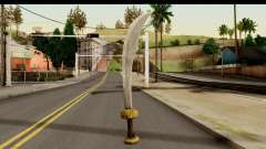 Scimitar Sword From Skyrim für GTA San Andreas