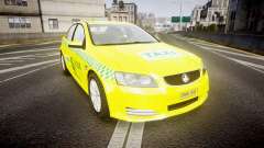Holden Commodore Omega Series II Taxi v3.0 pour GTA 4