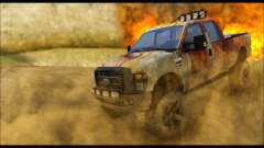 Ford F-250 Rusty Lifted 2010 pour GTA San Andreas