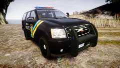 Chevrolet Tahoe 2010 Sheriff Bohan [ELS] pour GTA 4