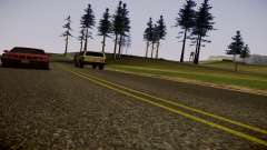 Fourth Road Mod pour GTA San Andreas