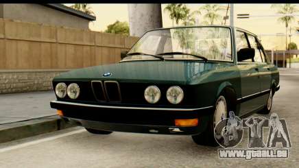BMW M5 E28 Edit pour GTA San Andreas