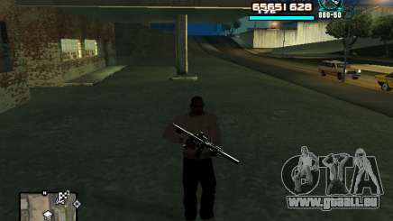 C-HUD Cosmos pour GTA San Andreas