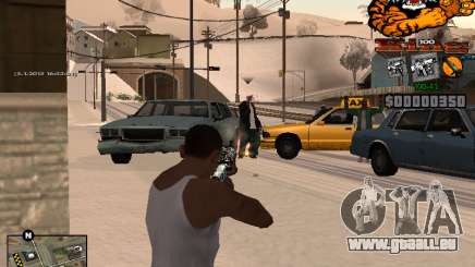 C-HUD King pour GTA San Andreas