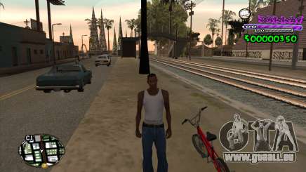 C-HUD Ballas für GTA San Andreas