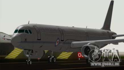 Airbus A321-200 Royal New Zealand Air Force für GTA San Andreas