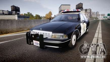 Chevrolet Caprice Highway Patrol [ELS] pour GTA 4